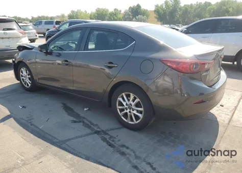 2015 Mazda 3 Touring from USA, damaged, VIN 3MZBM1V72FM133998